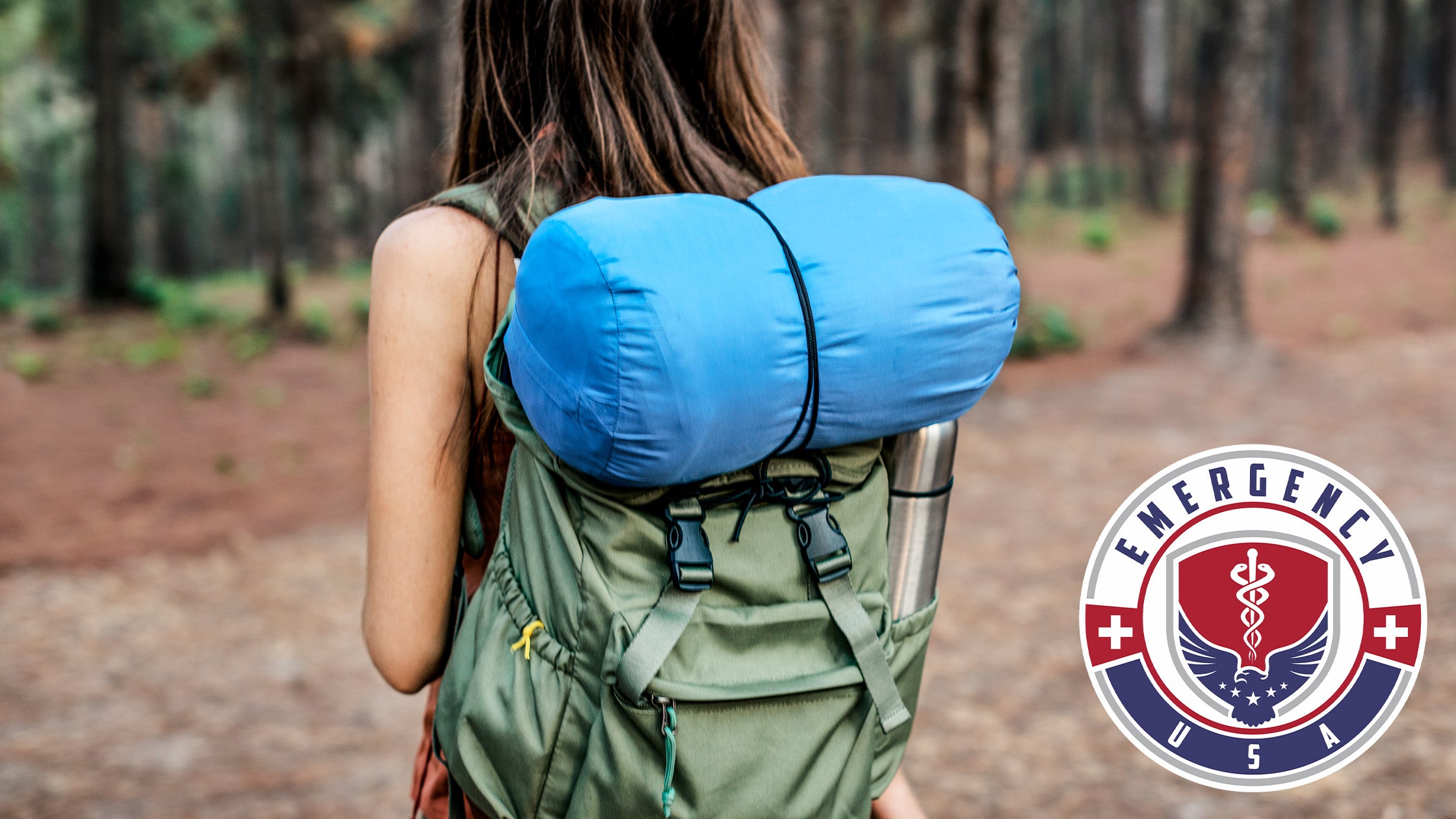 How to Attach a Sleeping Bag to a Backpack Emergency USA