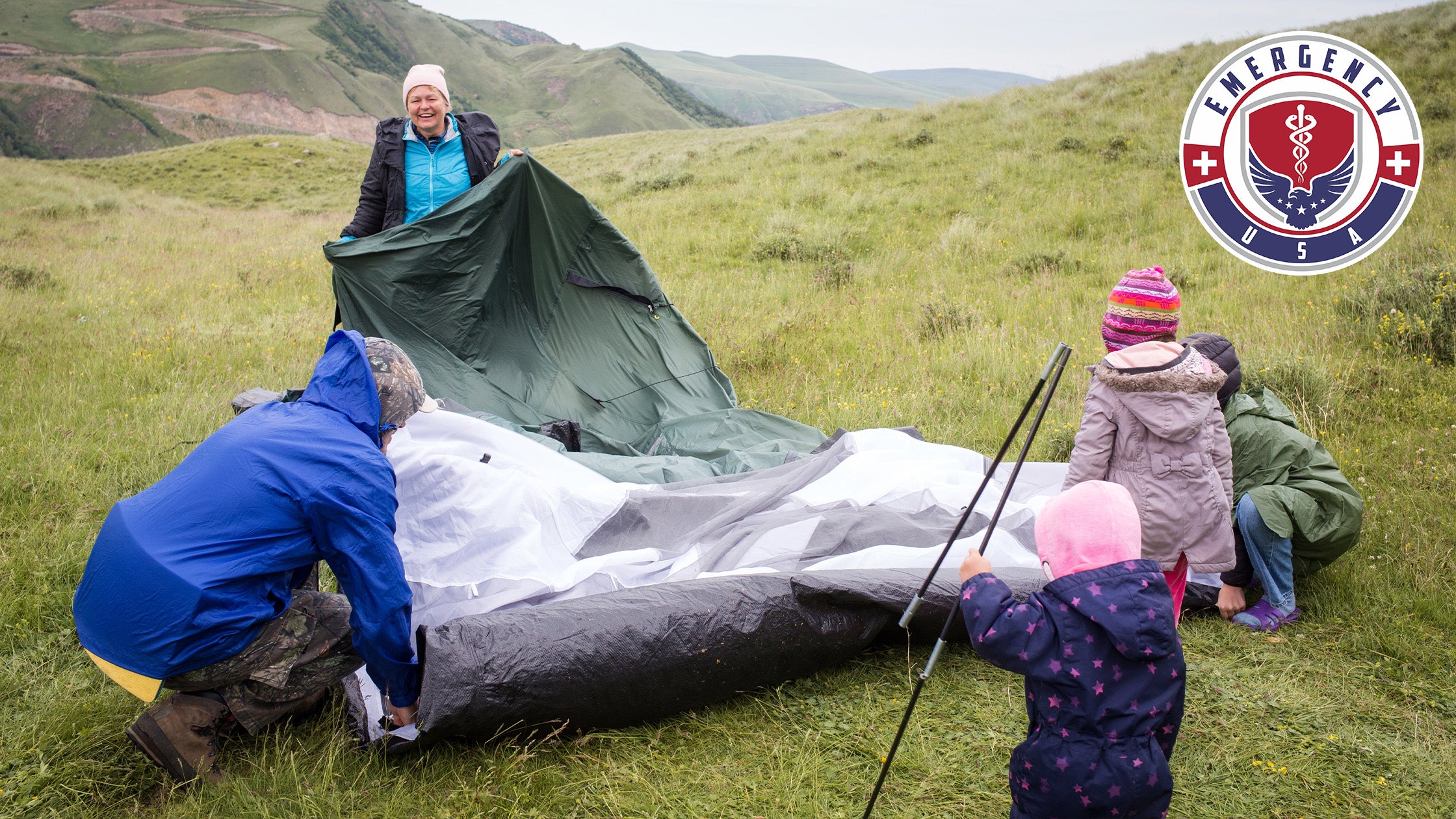 How to Clean a Tent After Camping Emergency USA