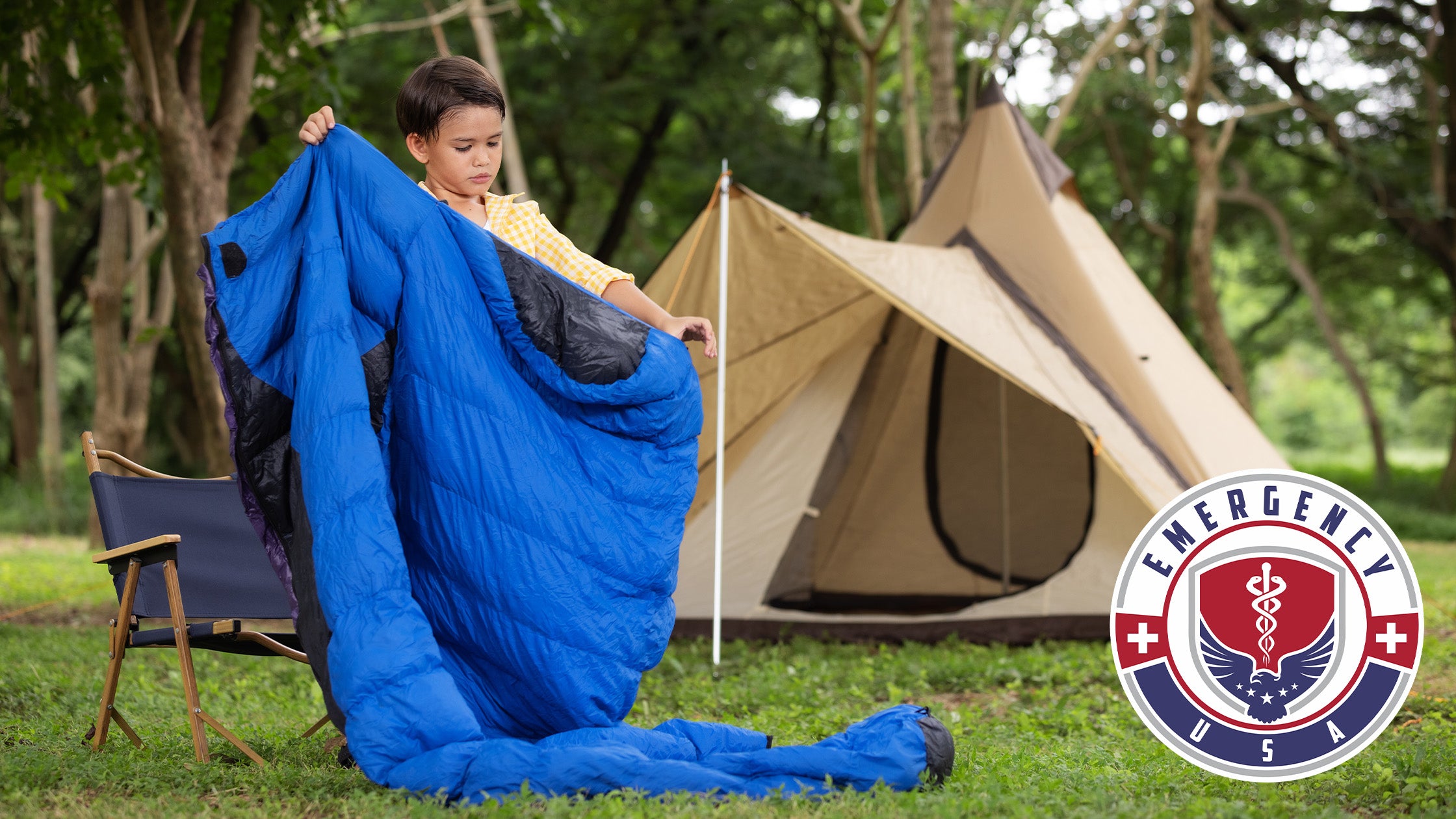 How to Fold a Sleeping Bag Emergency USA