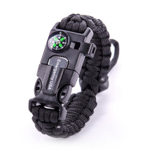 Load image into Gallery viewer, Tactical Paracord Bracelet