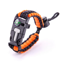 Load image into Gallery viewer, Tactical Paracord Bracelet