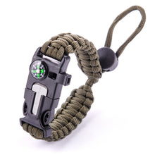 Load image into Gallery viewer, Tactical Paracord Bracelet