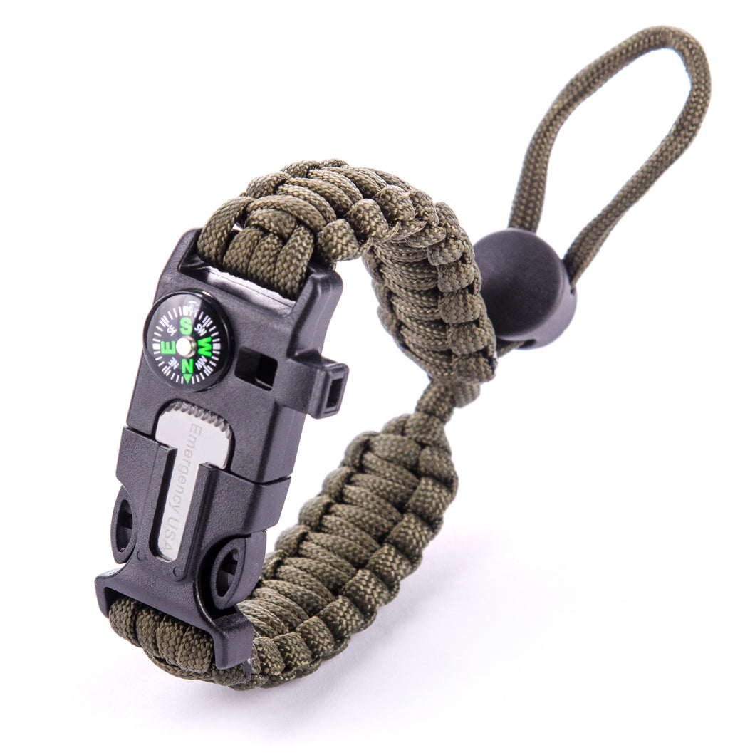 Tactical Paracord Bracelet