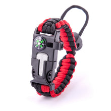 Load image into Gallery viewer, Tactical Paracord Bracelet