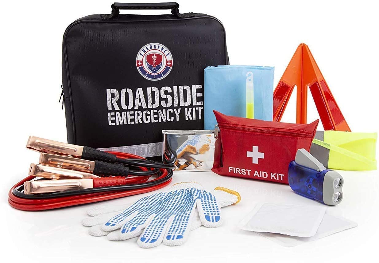Roadside Assistance Car Emergency Kit, Automotive Car Safety Survival –