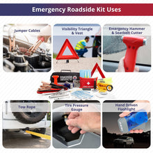Load image into Gallery viewer, Roadside Assistance Car Kit - Large