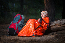 Load image into Gallery viewer, Emergency Portable Sleeping Bag