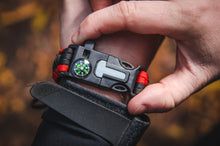Load image into Gallery viewer, Tactical Paracord Bracelet