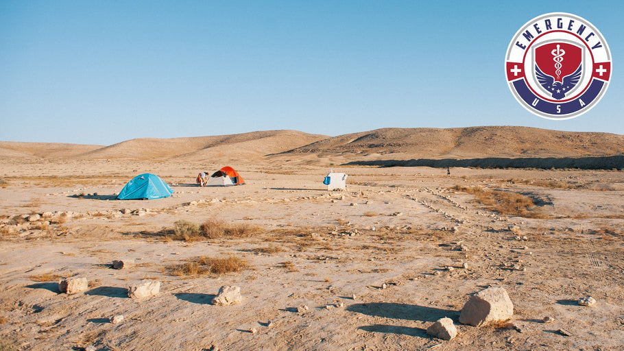 What is Dry Camping?