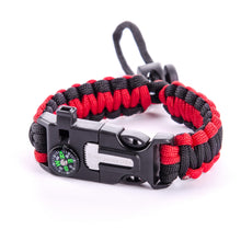 Load image into Gallery viewer, Tactical Paracord Bracelet
