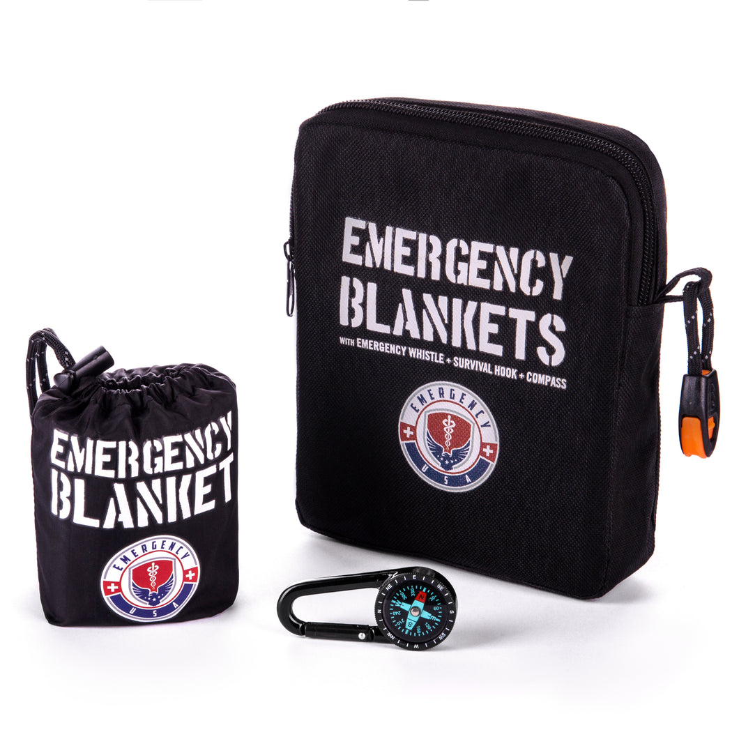 Emergency Blanket Survival Kit