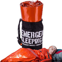 Load image into Gallery viewer, Emergency Portable Sleeping Bag
