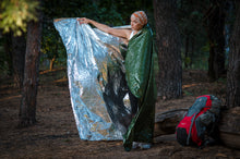 Load image into Gallery viewer, Emergency Blanket Survival Kit
