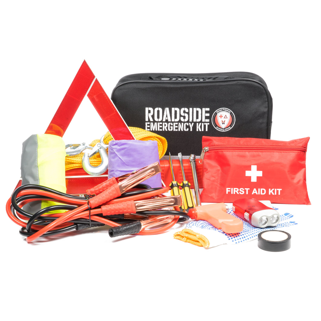 Roadside Assistance Car Kit - Medium